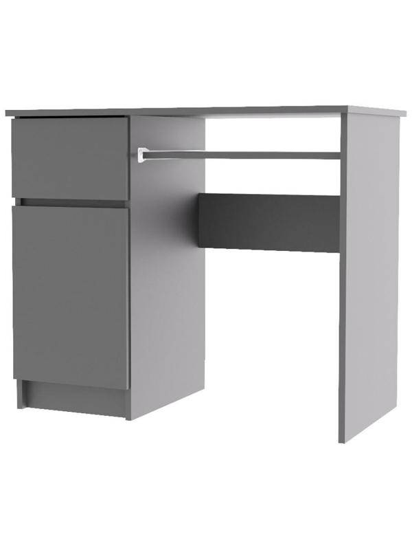 Стол письменный Мори 900х500х770 графит