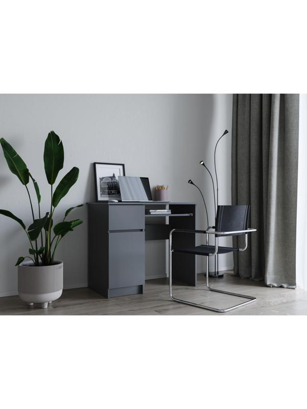 Стол письменный Мори 900х500х770 графит