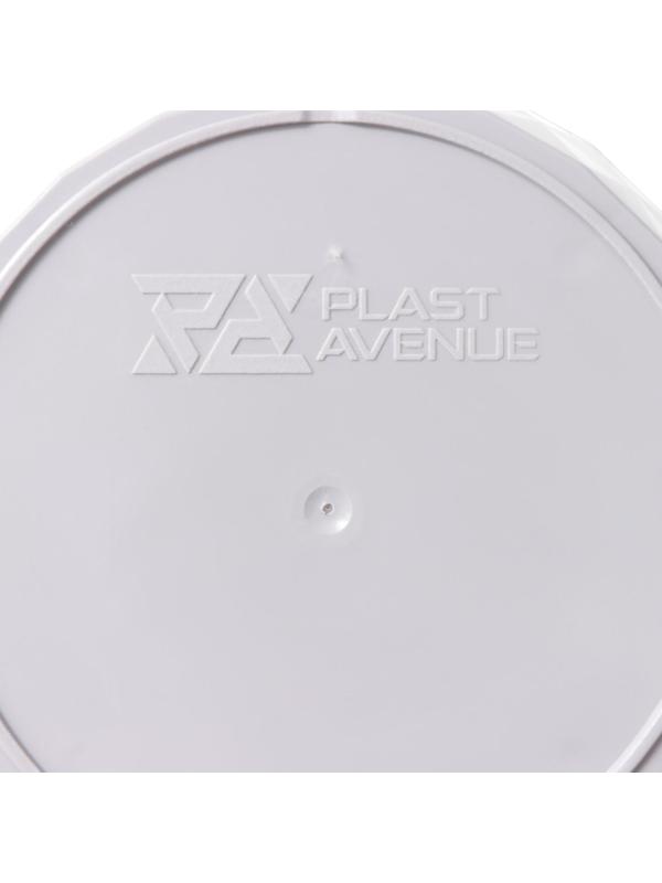 Горшок для цветов с прикорневым поливом «Румба», 3 л, цвет серый