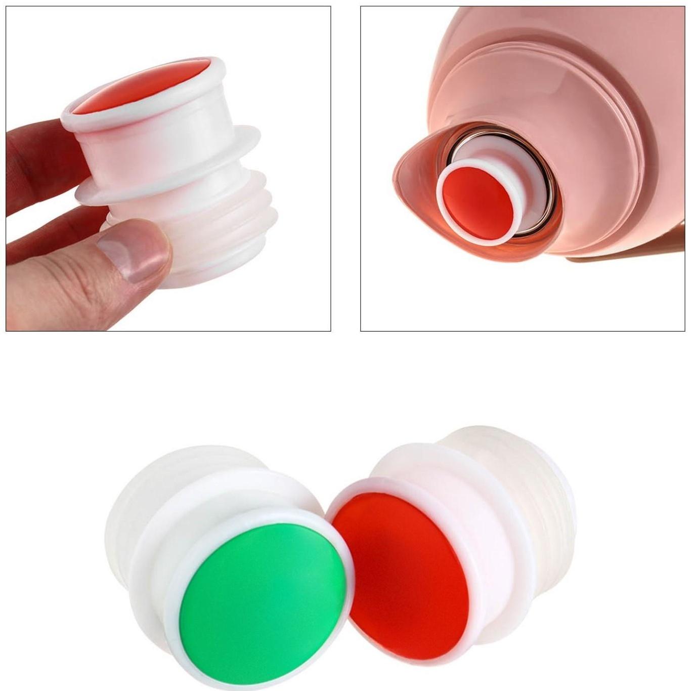 Пробка для термоса со стеклянной колбой на 3.2 л , микс