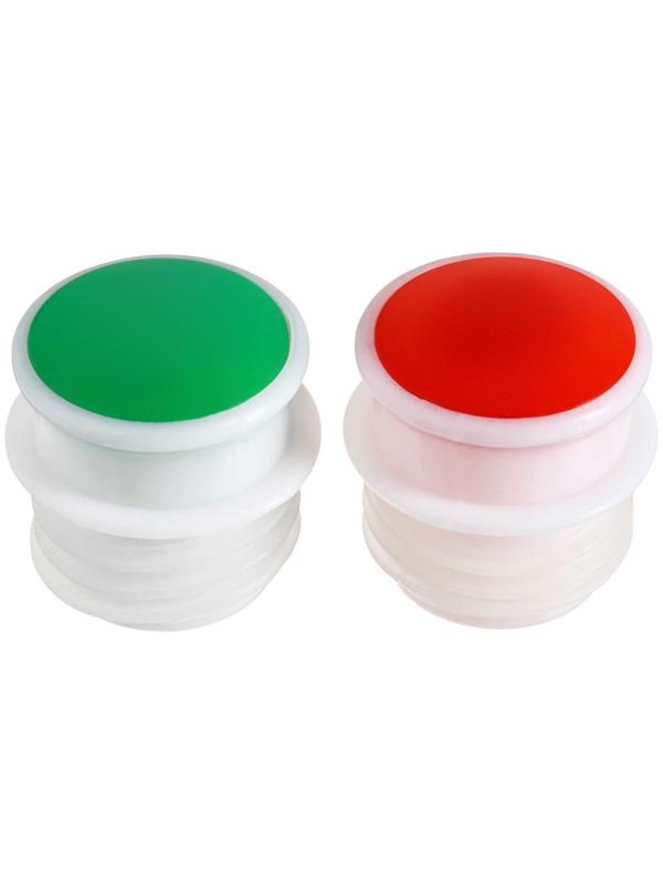 Пробка для термоса со стеклянной колбой на 2 л , 4 х 4 см, микс