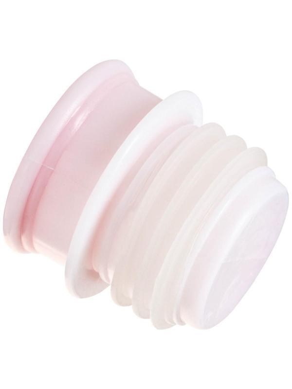 Пробка для термоса со стеклянной колбой на 2 л , 4 х 4 см, микс