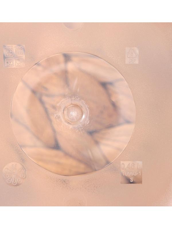 Набор контейнеров пищевых RICCO, 5 шт, 460 мл, 11×11×11 см, квадратные, цвет зелёный