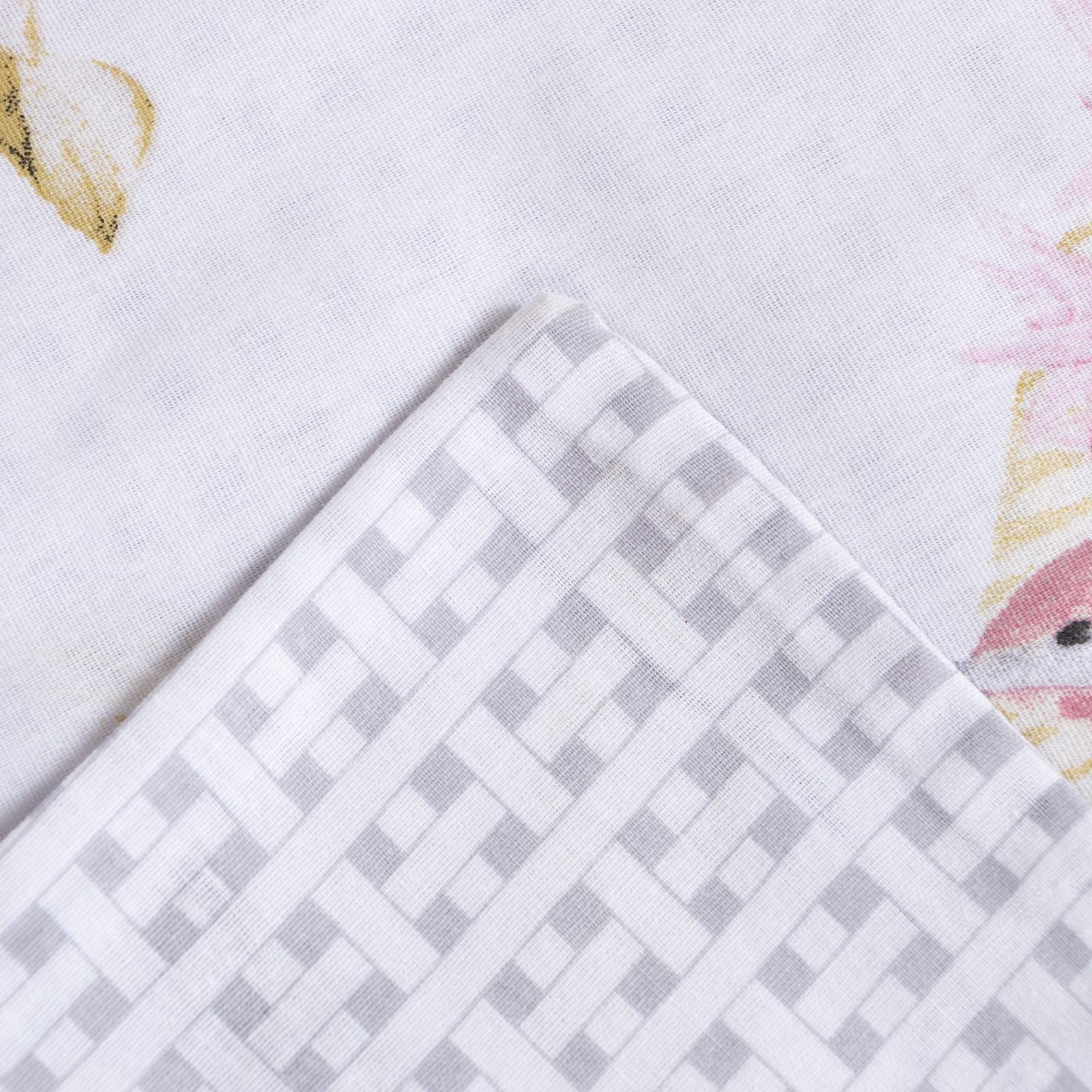 Постельное бельё 2 сп LoveLife Spring butterflies: пододеяльник 180х217см+наволочка 70х70см-2шт, поплин