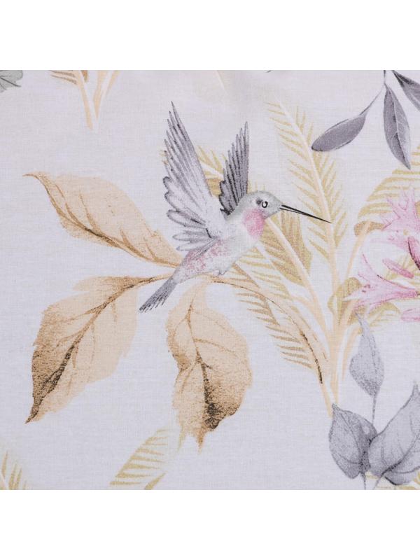 Постельное бельё 2 сп LoveLife Spring butterflies: пододеяльник 180х217см+наволочка 70х70см-2шт, поплин