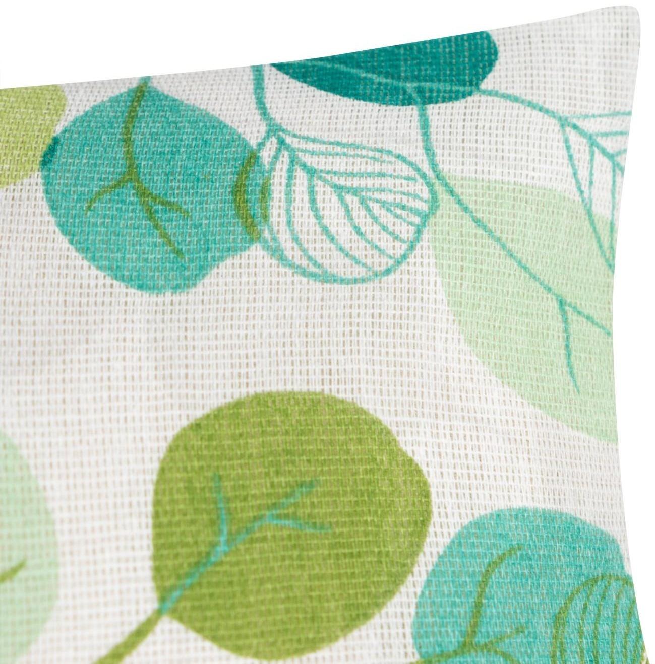 Наволочка Экономь и Я 50х70 «Эвкалипт» цвет зелёный, 100гр/м2,100%хлопок, бязь