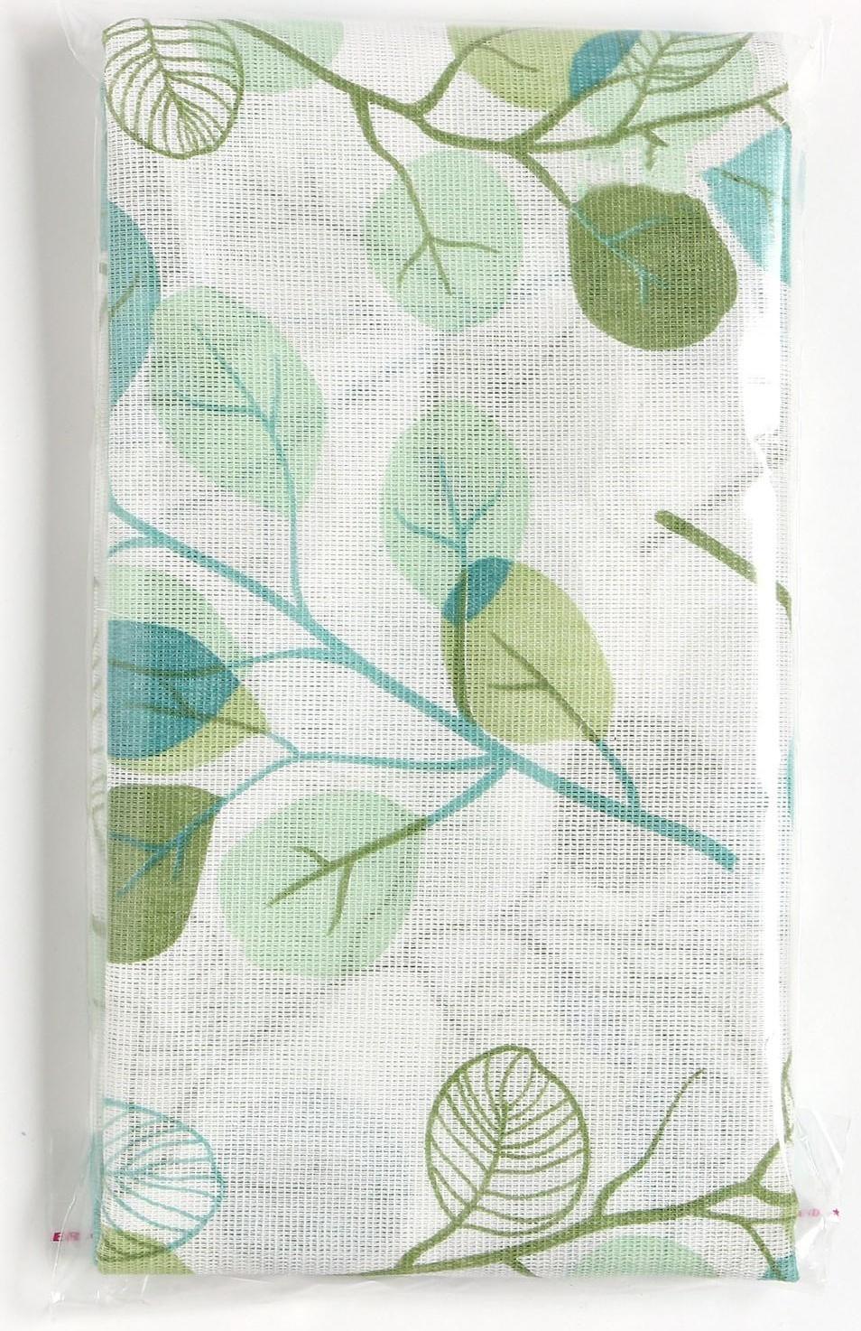 Наволочка Экономь и Я 50х70 «Эвкалипт» цвет зелёный, 100гр/м2,100%хлопок, бязь