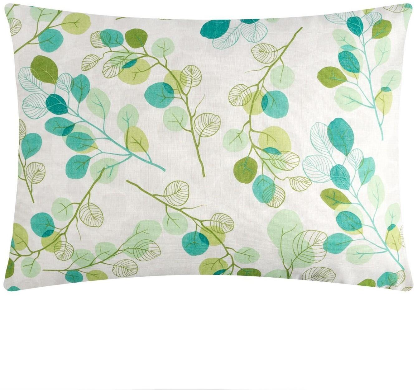 Наволочка Экономь и Я 50х70 «Эвкалипт» цвет зелёный, 100гр/м2,100%хлопок, бязь