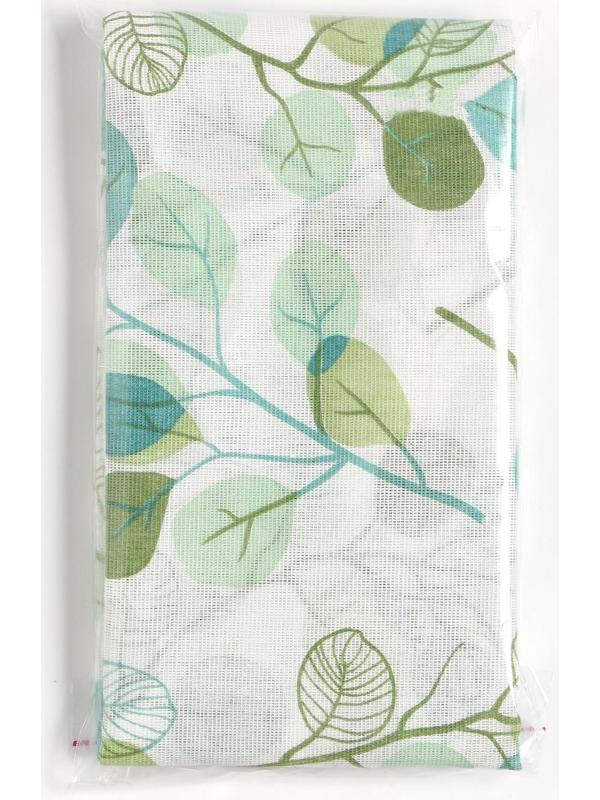 Наволочка Экономь и Я 50х70 «Эвкалипт» цвет зелёный, 100гр/м2,100%хлопок, бязь