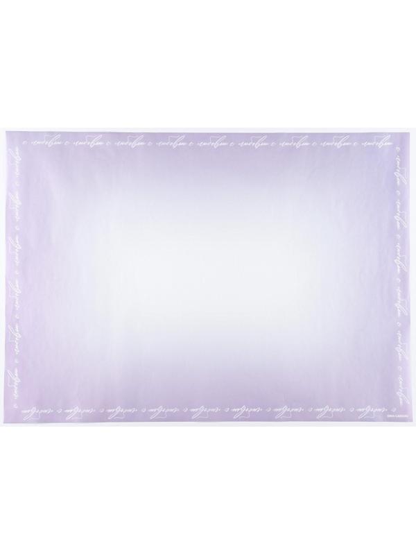 Пергамент для цветов «С любовью», 50 × 70 см