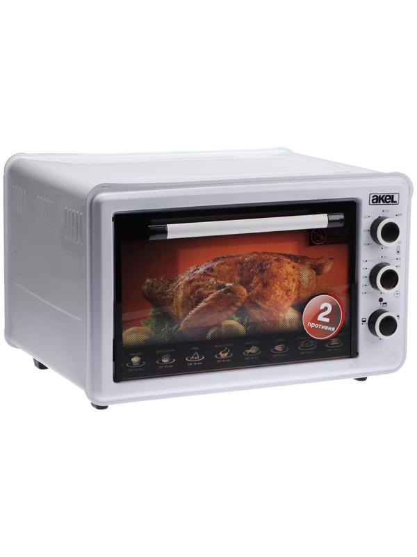 Мини-печь AKEL AF-730, 1300 Вт, 36 л, белая