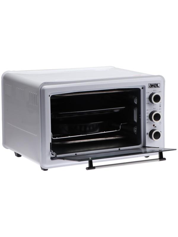 Мини-печь AKEL AF-730, 1300 Вт, 36 л, белая