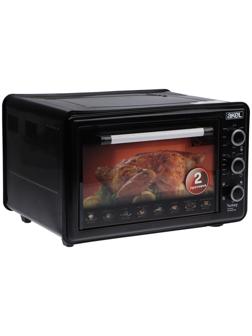 Мини-печь AKEL AF-740, 1300 Вт, 36 л, чёрная