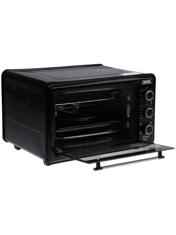 Мини-печь AKEL AF-740, 1300 Вт, 36 л, чёрная