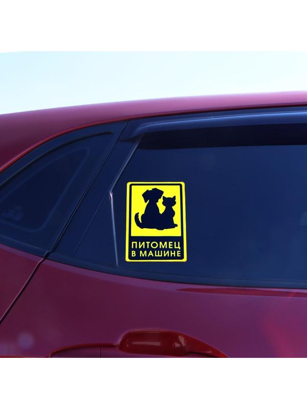 Наклейка на автомобиль 