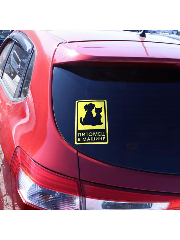 Наклейка на автомобиль 