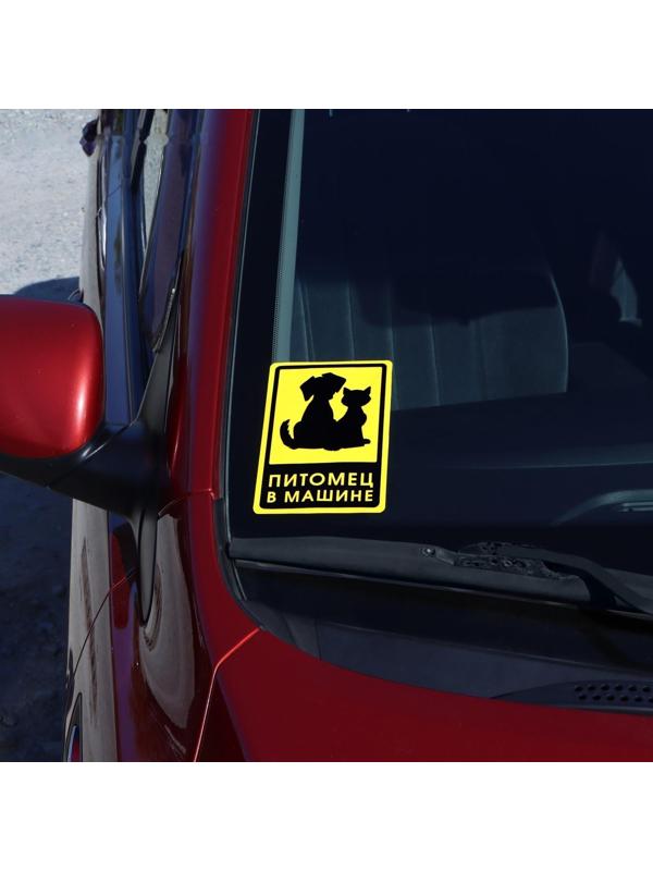 Наклейка на автомобиль 