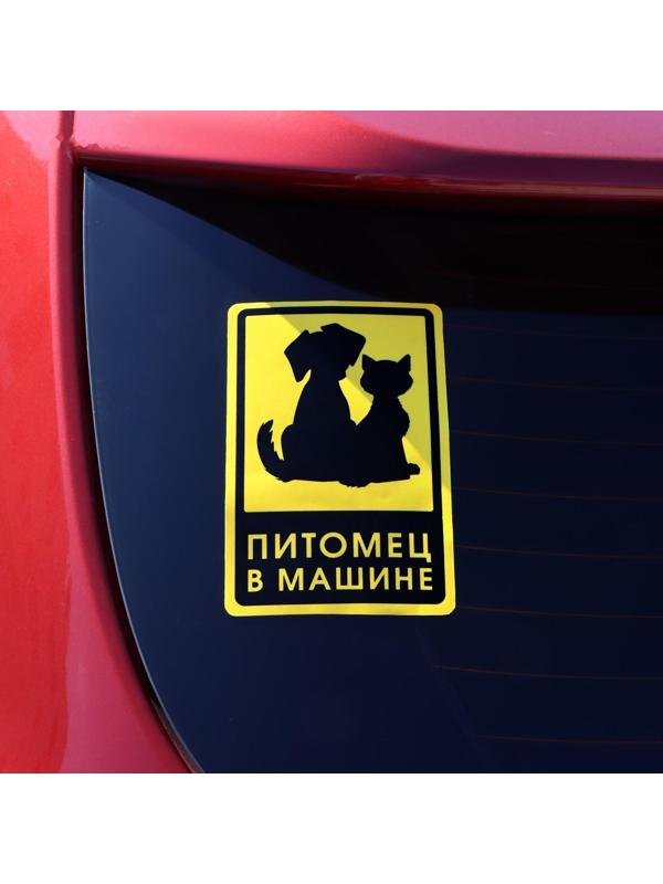 Наклейка на автомобиль 