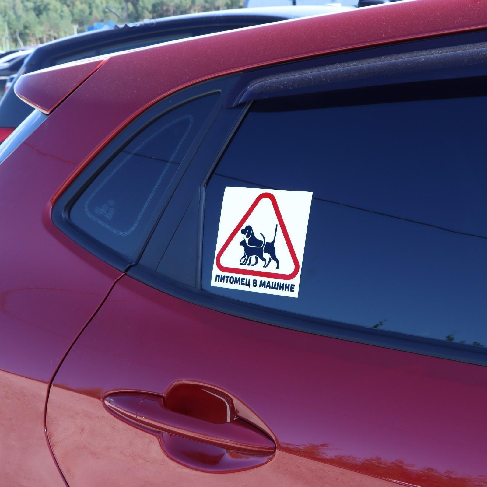 Наклейка на автомобиль 