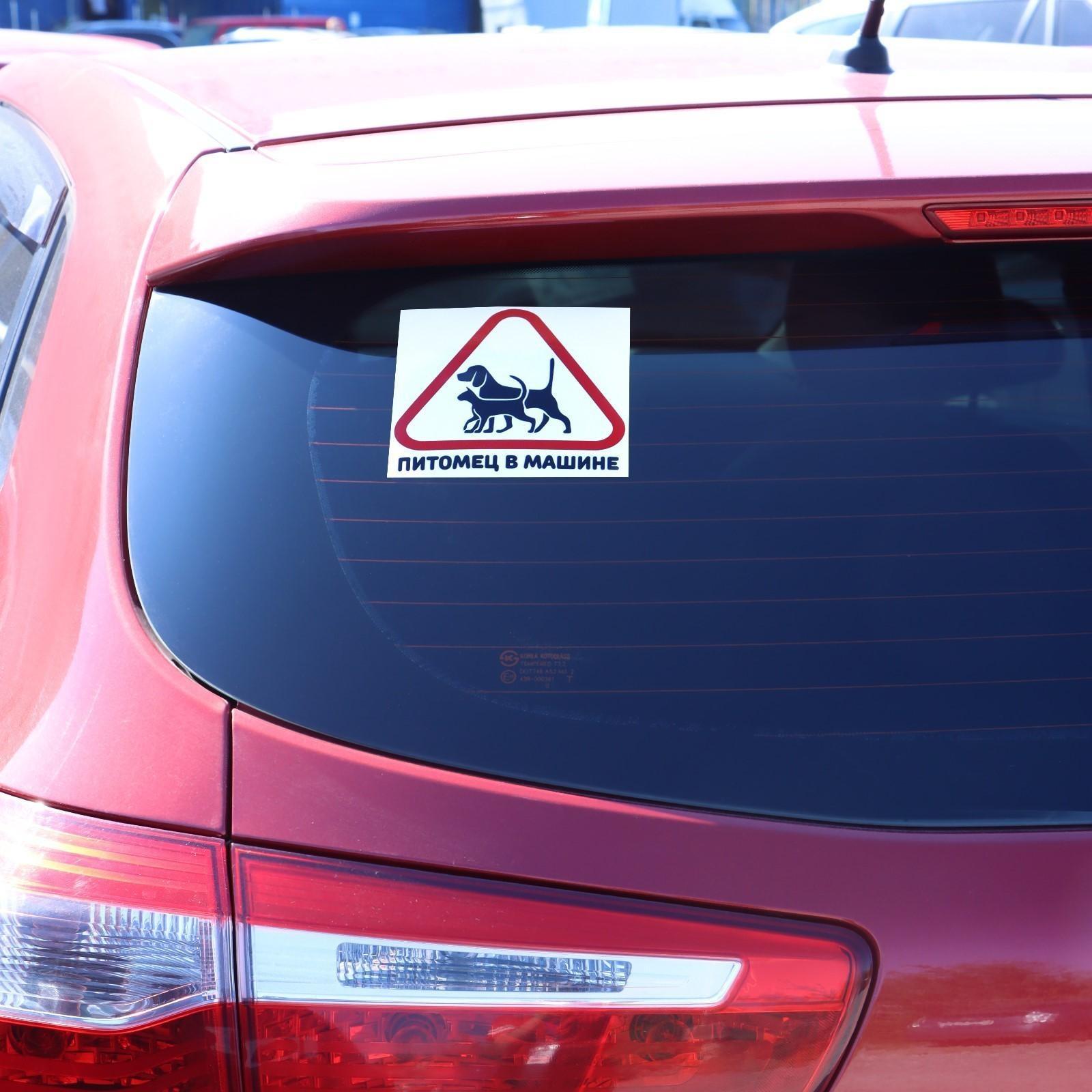 Наклейка на автомобиль 