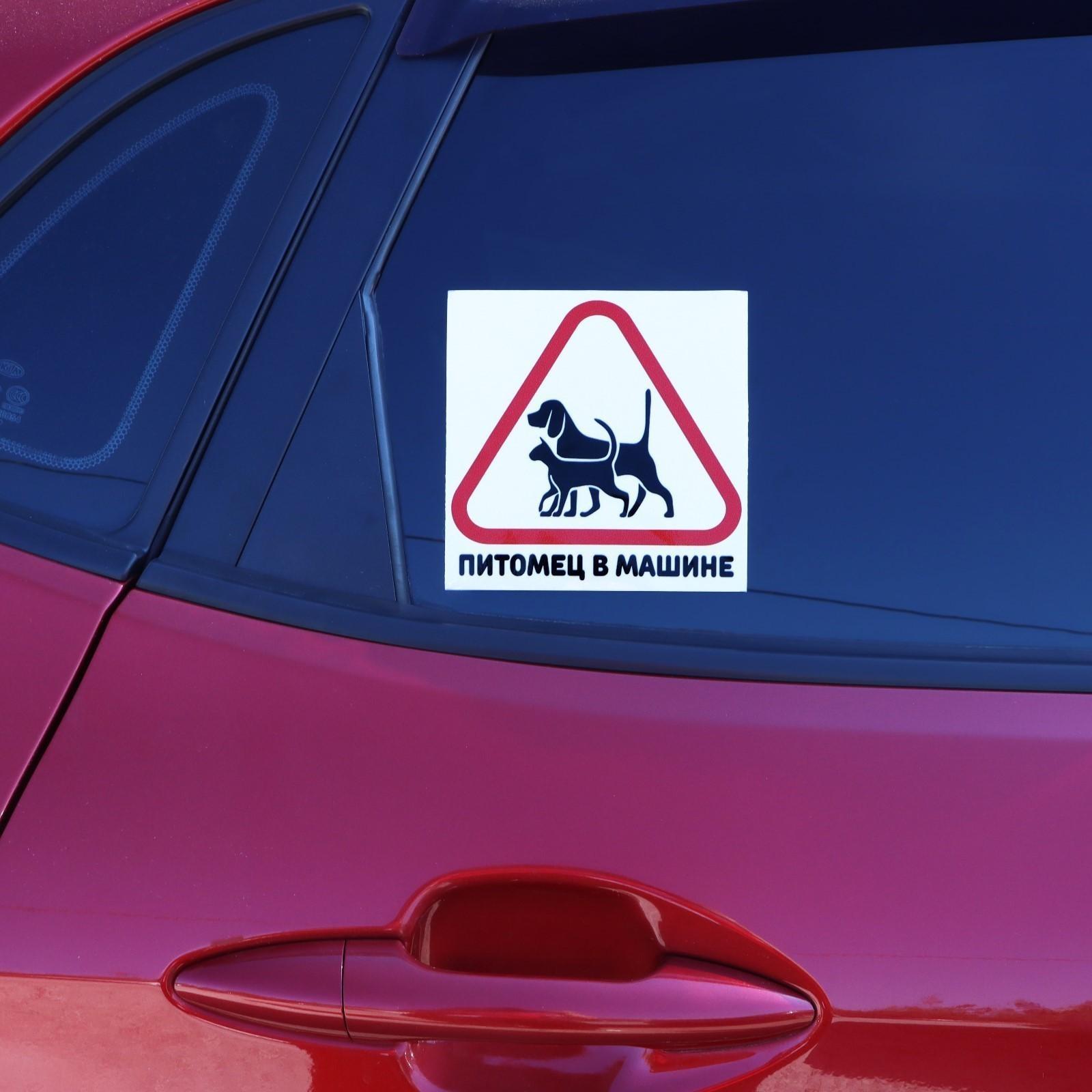 Наклейка на автомобиль 
