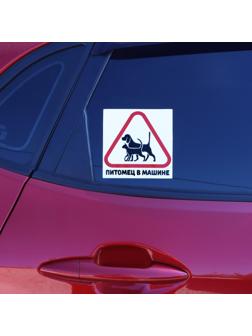 Наклейка на автомобиль 
