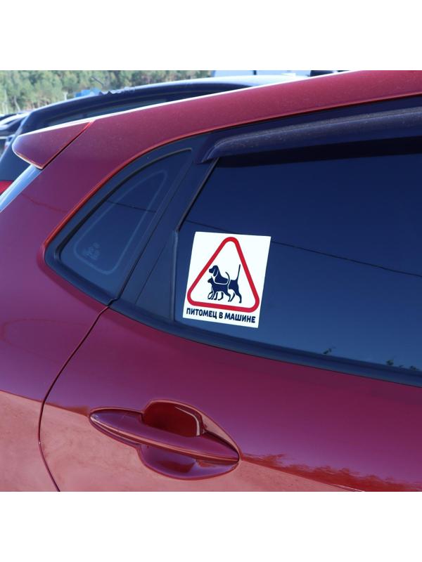 Наклейка на автомобиль 