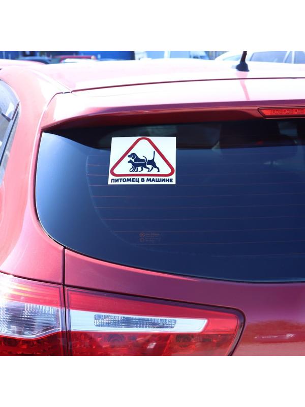 Наклейка на автомобиль 