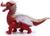 Динозавр «Дракон», работает от батареек, световые и звуковые эффекты, цвет красный