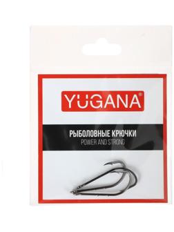 Крючки YUGANA Baitholder, № 2, 3 шт.