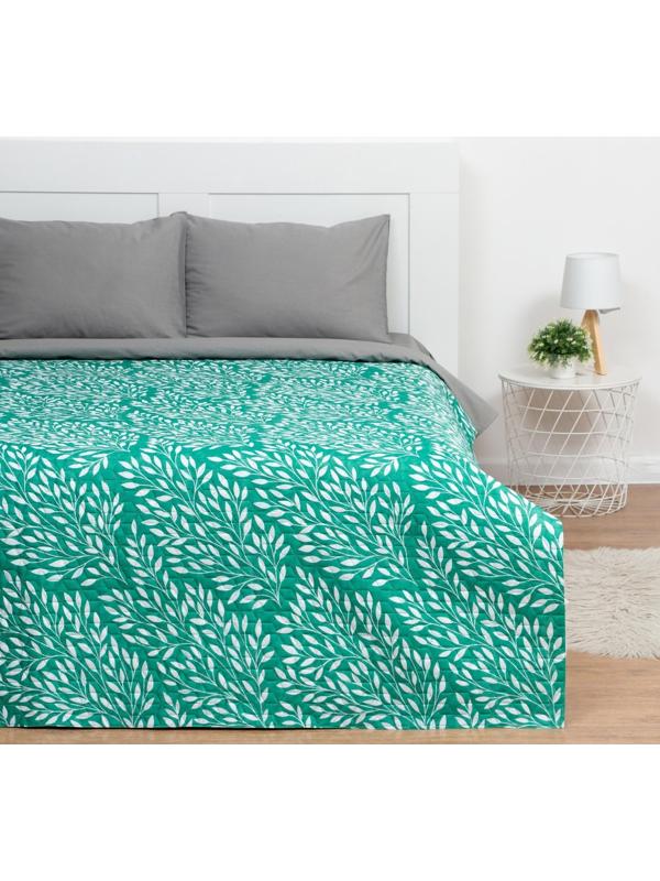 Покрывало Евро Экономь и Я «Весна» 200*210±5см, 100% полиэстер, 190гр/м2