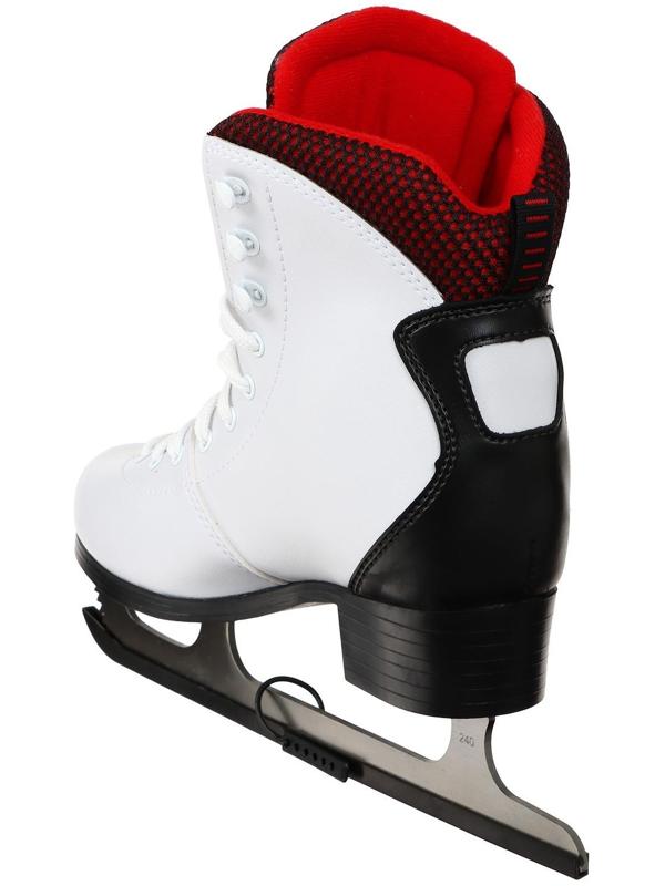 Коньки фигурные Winter Star комфорт, искусственная кожа, размер 39