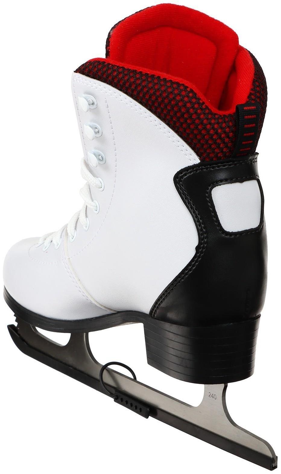Коньки фигурные Winter Star комфорт, искусственная кожа, размер 41