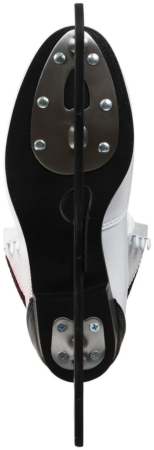 Коньки фигурные Winter Star комфорт, искусственная кожа, размер 41