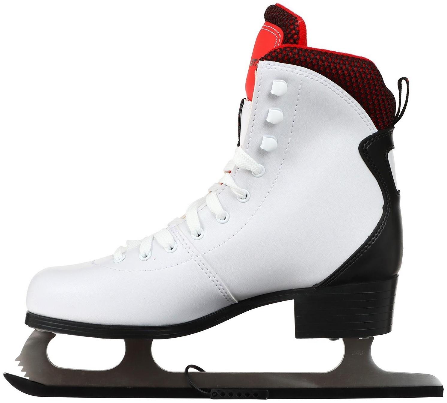 Коньки фигурные Winter Star комфорт, искусственная кожа, размер 41