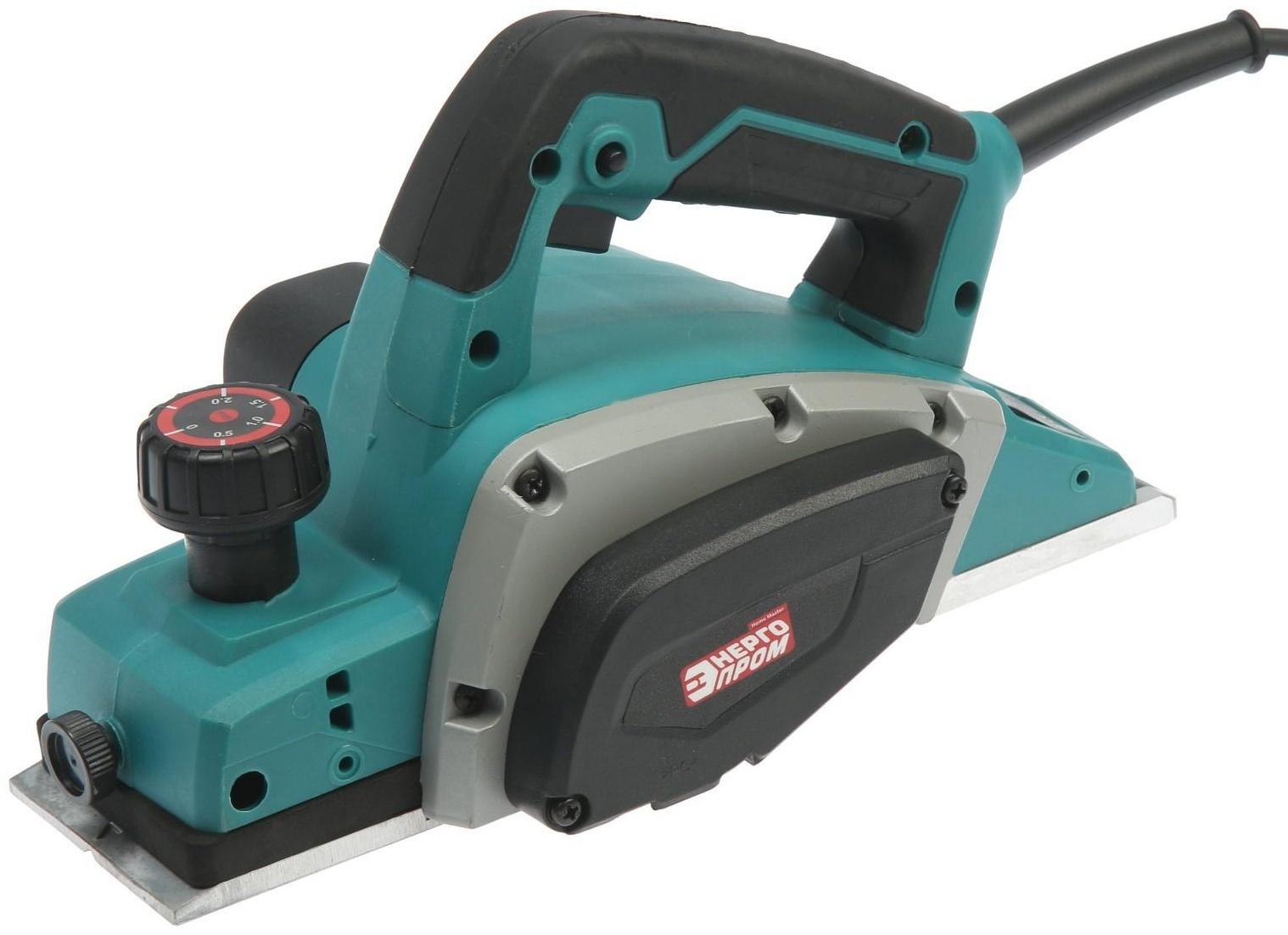 Рубанок Энергопром Р-82/1000, 1000 Вт, ширина/глубина 82/2 мм, 16000 об/мин