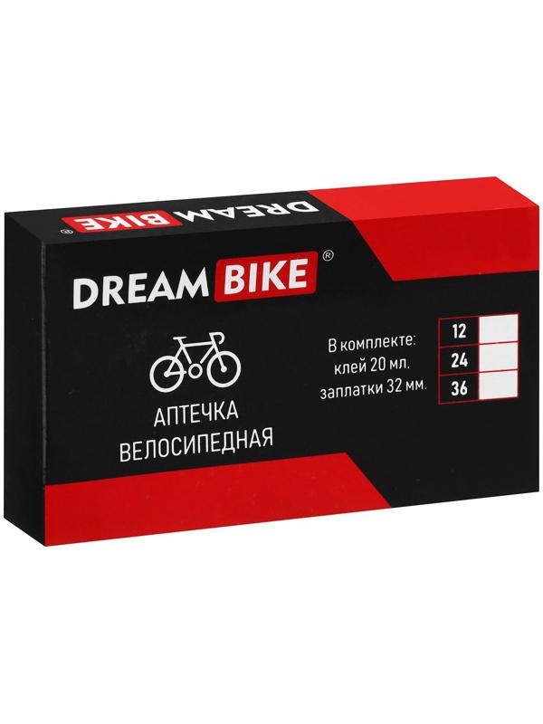 Аптечка велосипедная Dream Bike, 12 заплаток