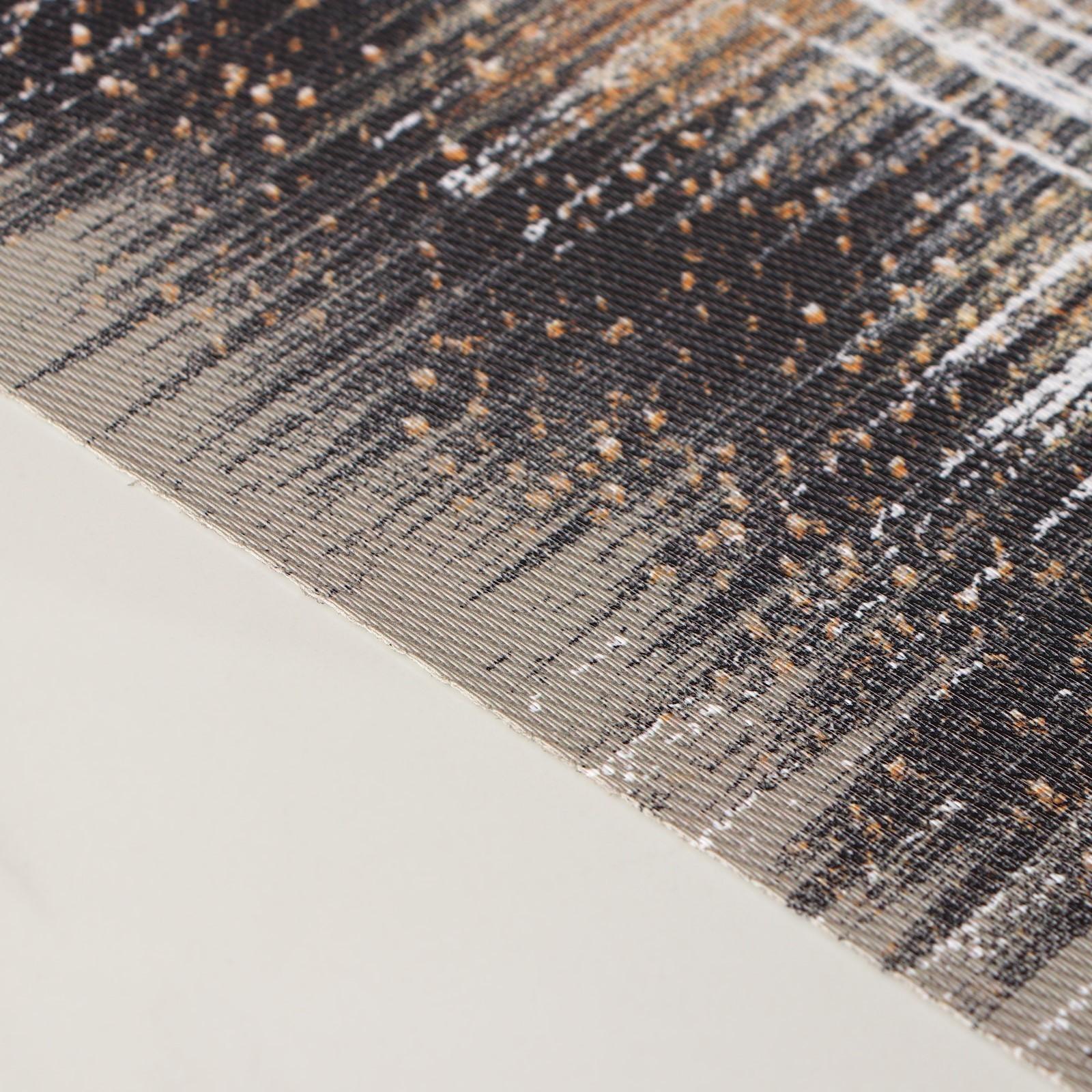 Салфетка сервировочная на стол «Сияние», 45×35 см, цвет коричневый