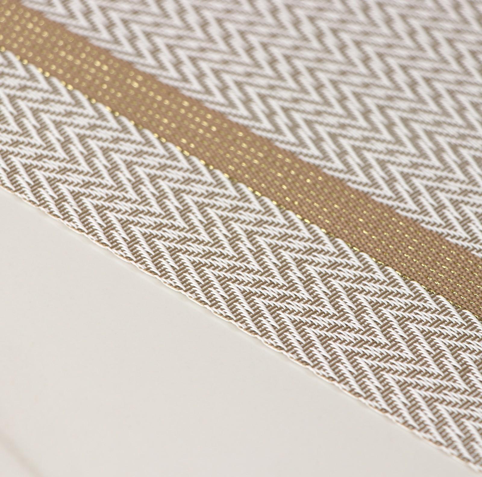 Салфетка сервировочная на стол «Рона», 45×30 см, цвет бежевый