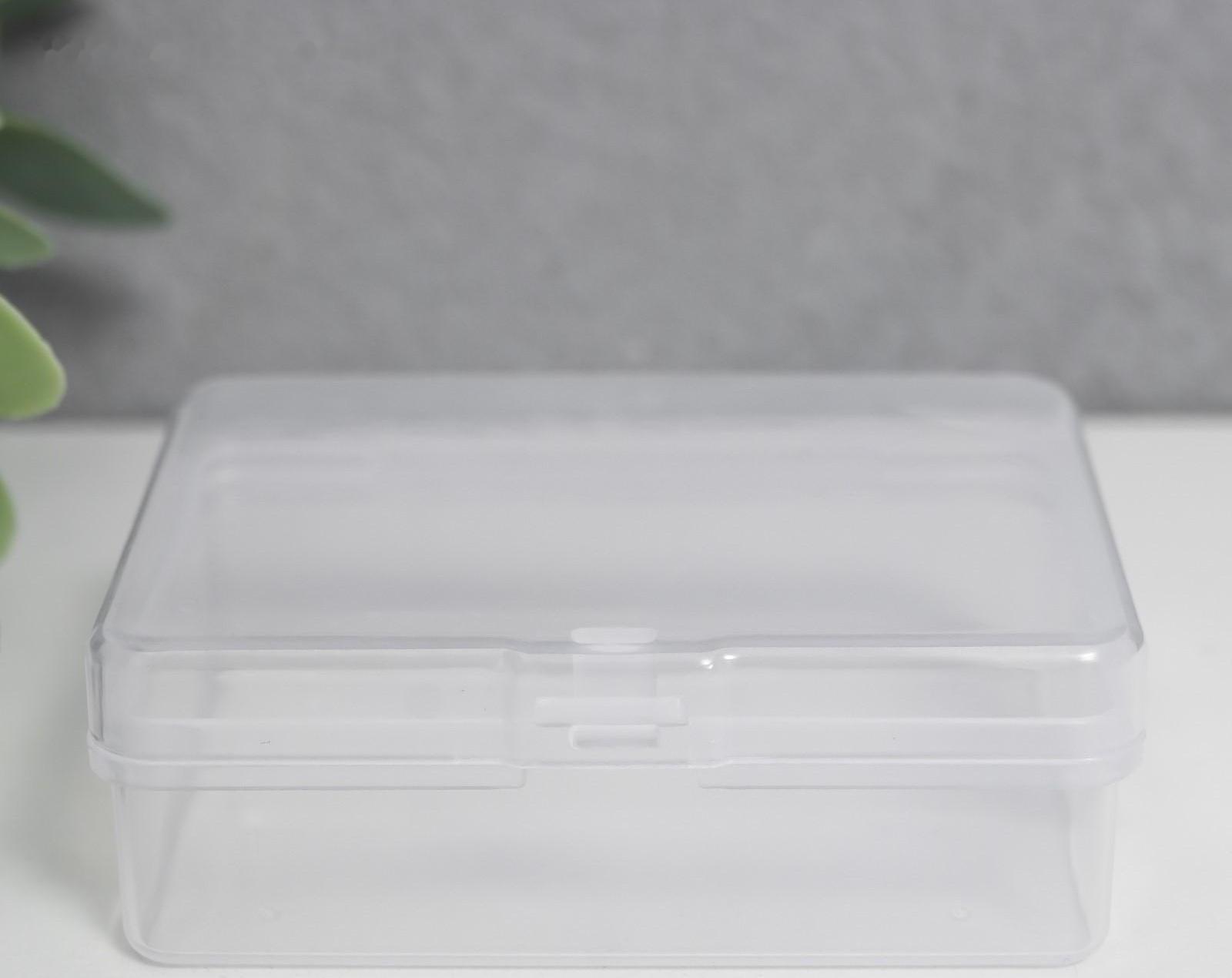 Шкатулка пластик для мелочей 