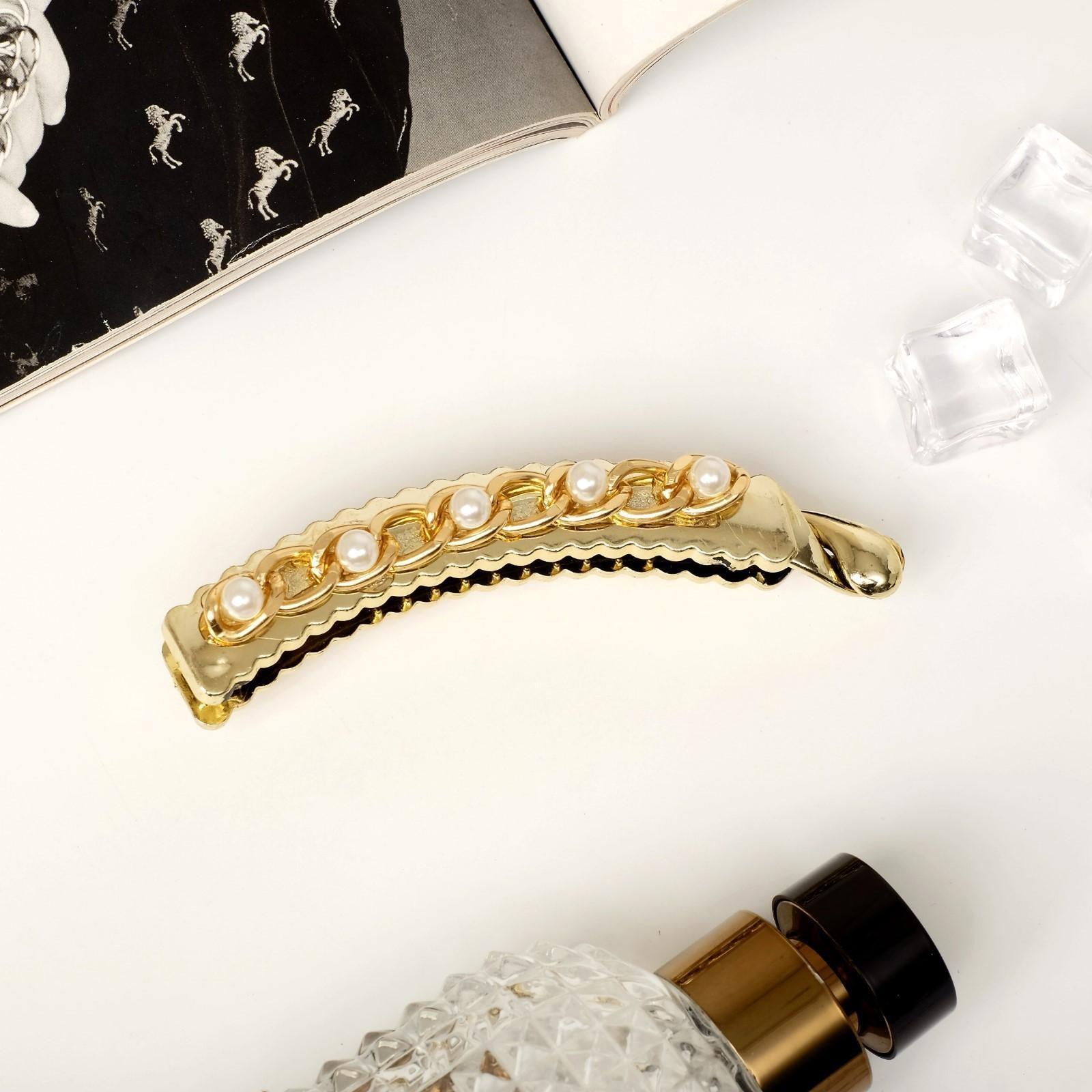 Банан для волос 