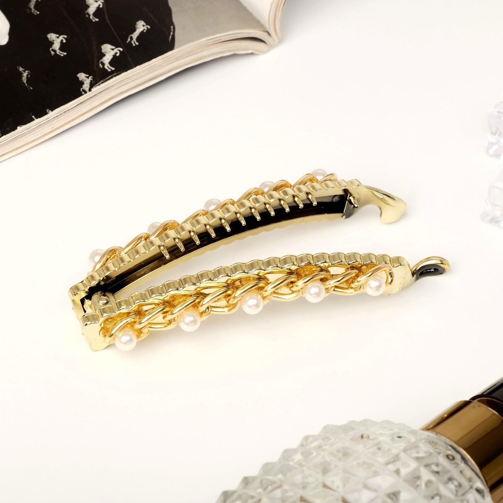 Банан для волос 