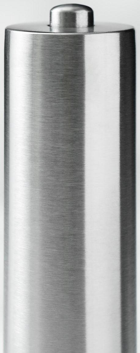 Мельница электрическая для специй Magistro Steel, с подсветкой, цвет серебряный