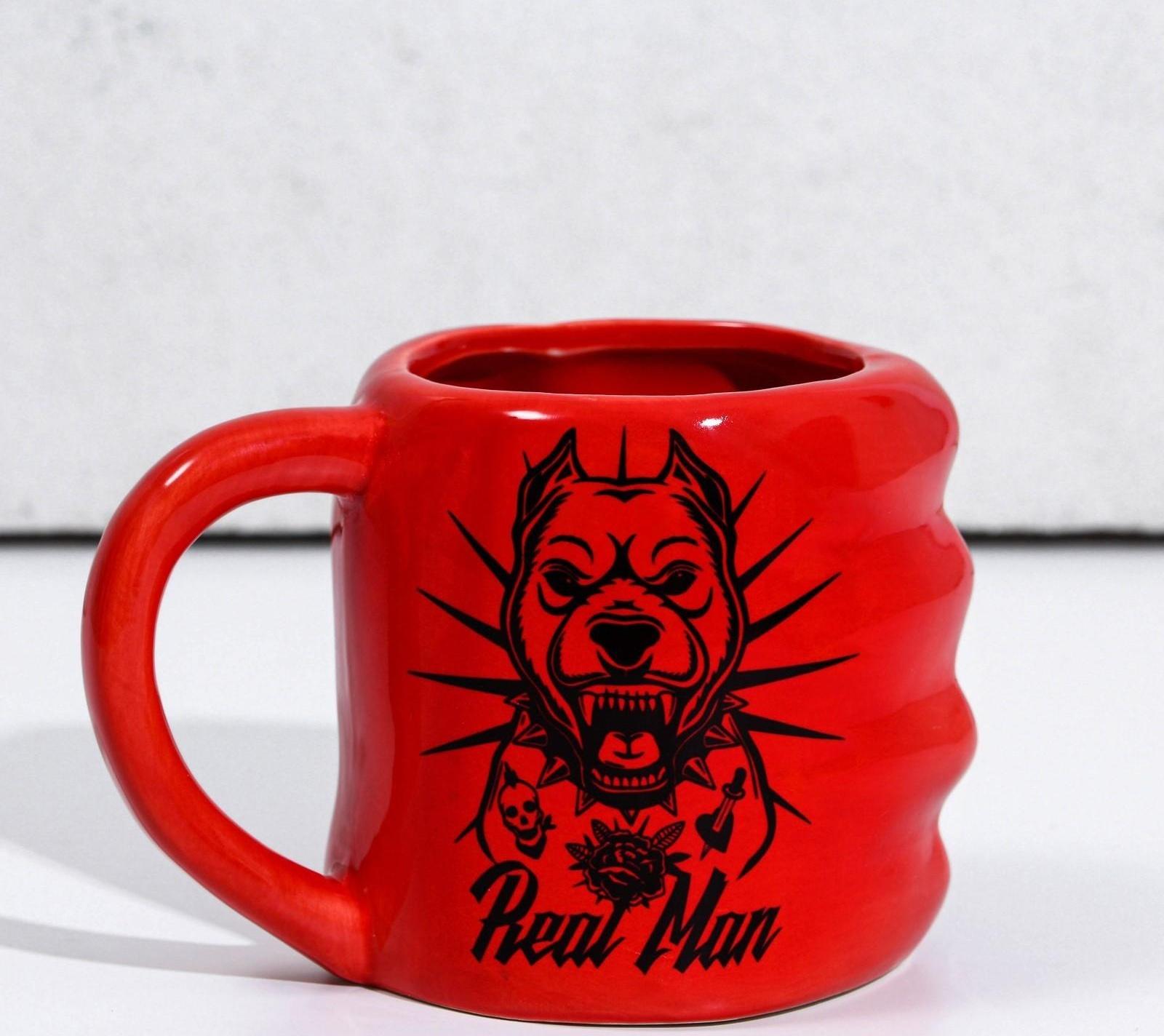 Кружка Real man, 500 мл