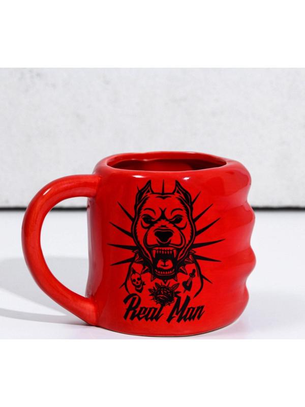 Кружка Real man, 500 мл