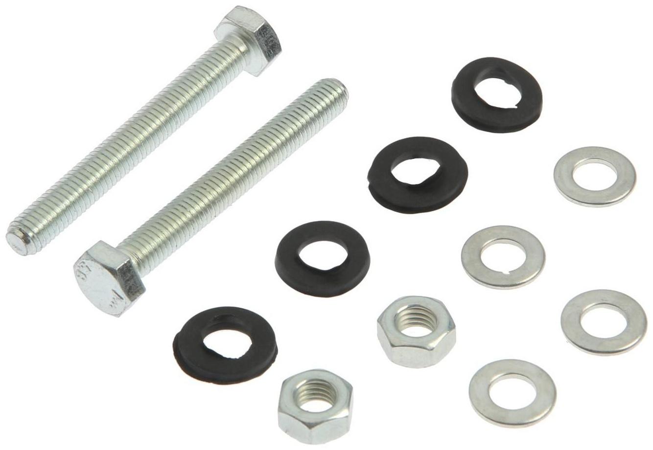 Крепление бачка к унитазу, оцинкованное