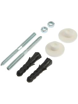 Крепление умывальника