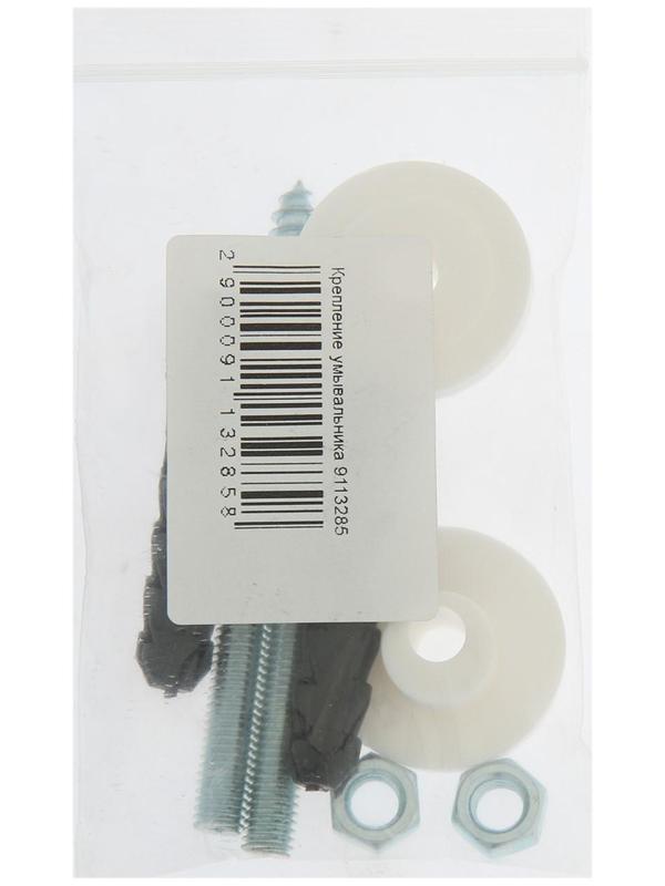 Крепление умывальника