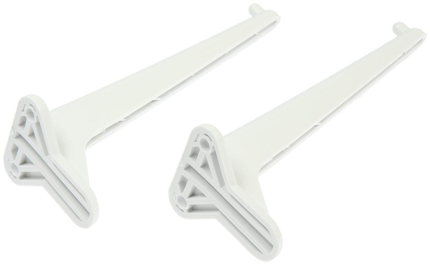 Кронштейн для умывальника, пластиковый, 24 см