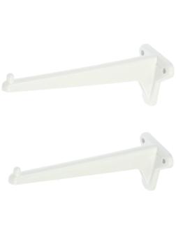 Кронштейн для умывальника, пластиковый, 24 см